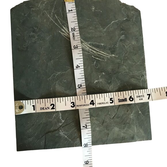 Chris Owen Western Cowboy & Horse Art Print On Slate Tile 10 x 9.5 - Picture 5 of 7